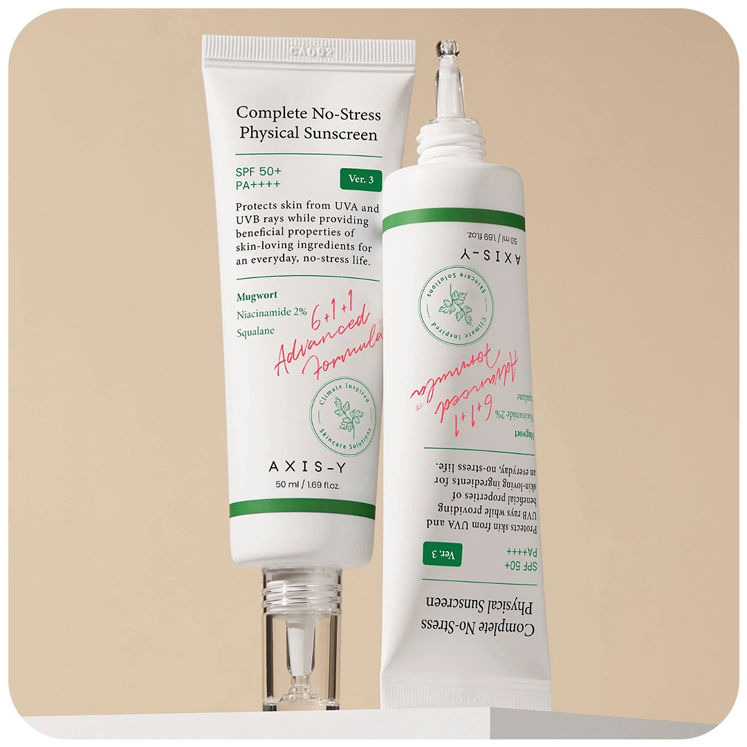 ضد آفتاب فیزیکی اکسیس وای Axis-Y حاوی نیاسینامید مدل no stress