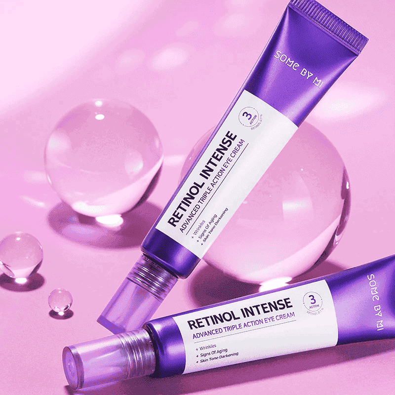 سرم دور چشم سام بای می