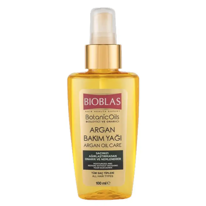 روغن آرگان خالص بیوبلاس سری Botanic Oils – ترمیم‌کننده و درخشان‌کننده